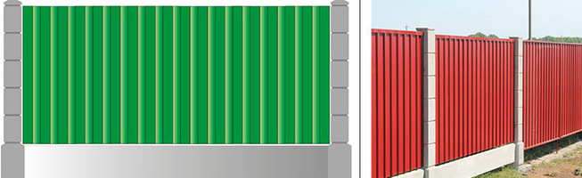 Модульный евро-забор недорого для коттеджа, загородного дома